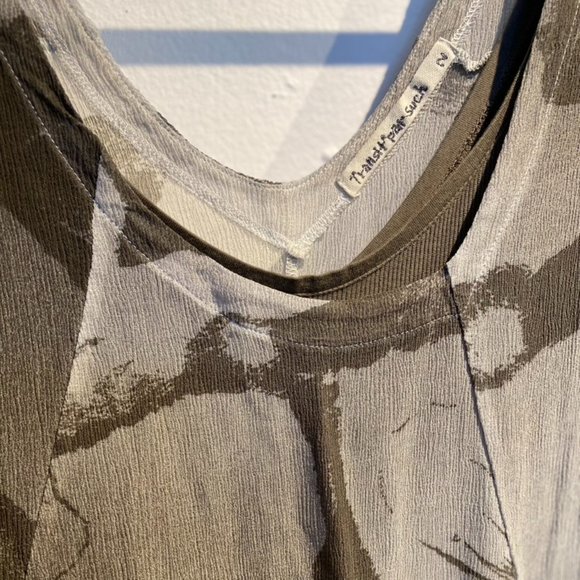 TRANSIT PAR SUCH sheer print dress - Picture 5 of 5